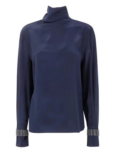 BRUNELLO CUCINELLI BRUNELLO CUCINELLI WOMEN BLOUSE
