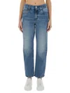 Brunello Cucinelli Jeans  Woman Color Blue In Blue