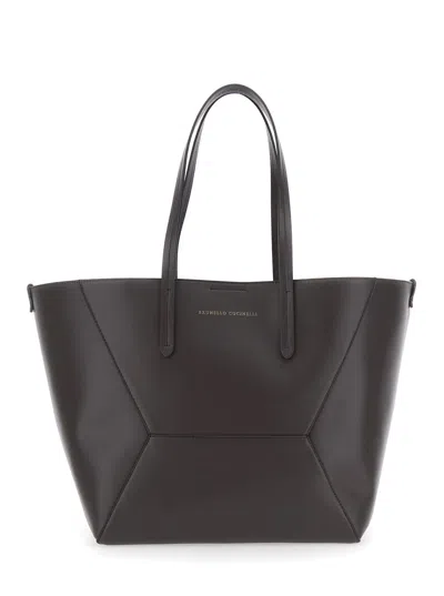 Brunello Cucinelli Women Borsa In Black