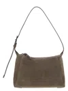 Brunello Cucinelli Borsa A Tracolla In Gray