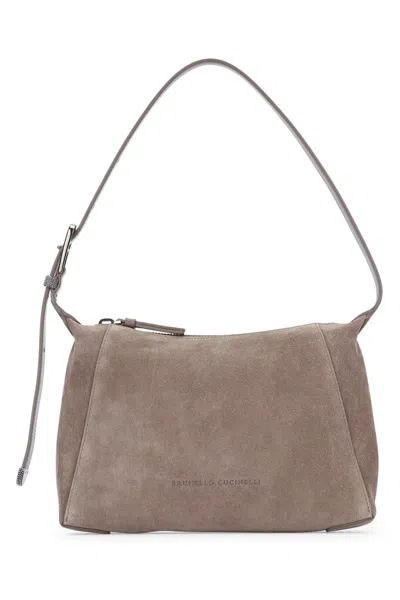 Brunello Cucinelli Women Borsa A Tracolla In Multicolor