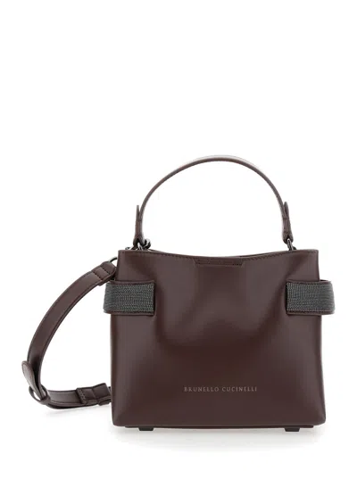 BRUNELLO CUCINELLI BRUNELLO CUCINELLI WOMEN BORSA TRACOLLA