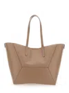 Brunello Cucinelli Bc Duo Panelled Shoulder Bag In White