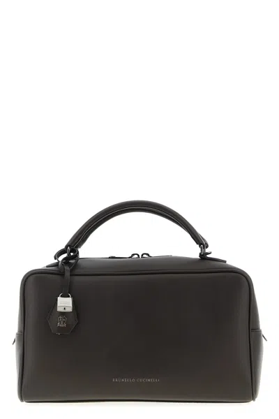 BRUNELLO CUCINELLI BRUNELLO CUCINELLI WOMEN 'BOSTON EXPLORER' MEDIUM HANDBAG