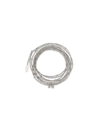 Brunello Cucinelli Women Bracelet In Silver