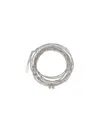 Brunello Cucinelli Silver Bracelet In Metallic