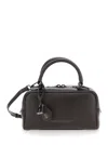 Brunello Cucinelli Women Brown Crossbody Bag With Removable Shoulder Strap And Padlock Pendant With  In Multi