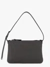 BRUNELLO CUCINELLI BRUNELLO CUCINELLI WOMEN BRUNELLO CUCINELLI BLACK SHOULDER BAGS