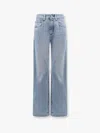 Brunello Cucinelli Women Contemporary Loose Full Lenght Jeans In Blue