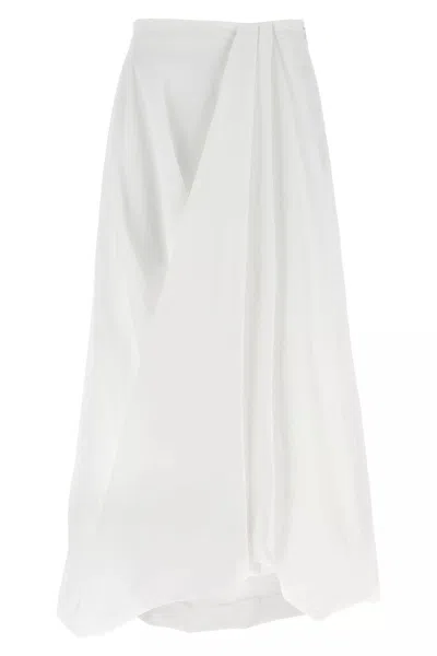 BRUNELLO CUCINELLI BRUNELLO CUCINELLI WOMEN 'BUBBLE HEM' SKIRT
