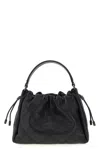 Brunello Cucinelli Women 'bucket Mellow' Small Handbag In Black