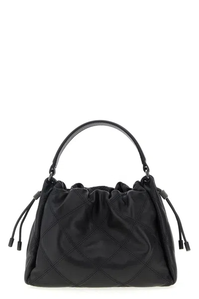 Brunello Cucinelli Women 'bucket Mellow' Small Handbag In Black
