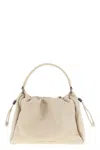 Brunello Cucinelli Women 'bucket Mellow' Small Handbag In White