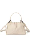 Brunello Cucinelli Women Bucket Mellow Small Leather Handbag In Multi