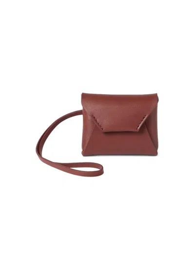 Brunello Cucinelli Women's Calfskin Bag Charm In Red