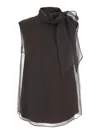 Brunello Cucinelli Women Camicetta In Blue