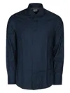 Brunello Cucinelli Camicia In Blue