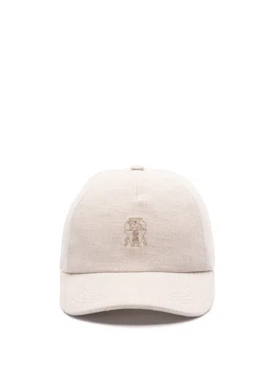 Brunello Cucinelli Women Cap In Multicolor