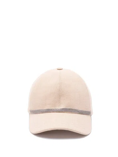 Brunello Cucinelli Women Cap In Multicolor