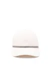 Brunello Cucinelli Women Cap In Multicolor