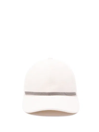 Brunello Cucinelli Women Cap In Multicolor