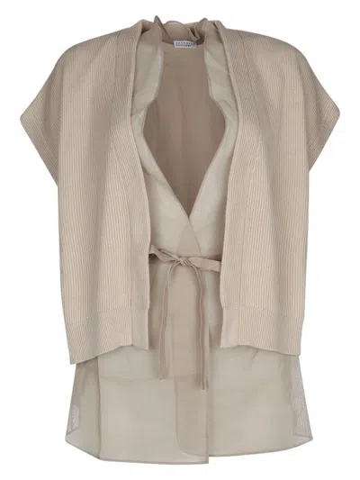 BRUNELLO CUCINELLI WOMEN'S CARDIGAN