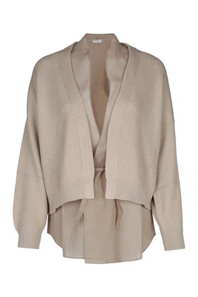 Brunello Cucinelli Women Cardigan In Multicolor