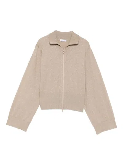 Brunello Cucinelli Women Cardigan In Neutral