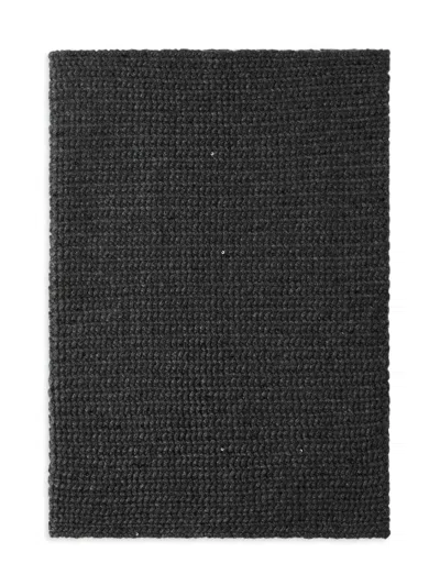 Brunello Cucinelli Women's Cashmere And Silk Dazzling Rib Knit Neck Warmer In Black