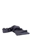 Brunello Cucinelli `diamante` Scarf In Blue
