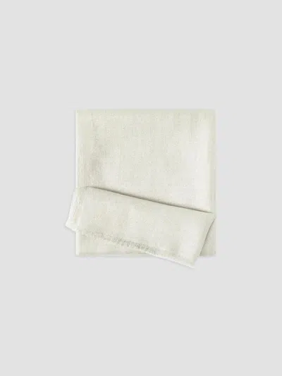 Brunello Cucinelli Women's Cashmere And Silk Scarf In White