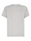 Brunello Cucinelli Women Cashmere And Silk T-shirt