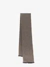 Brunello Cucinelli Women Cashmere Blend Scarf With Lurex Profiles