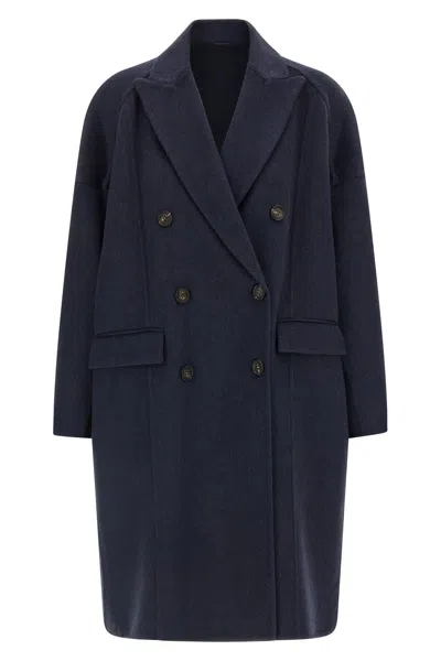 BRUNELLO CUCINELLI BRUNELLO CUCINELLI WOMEN CASHMERE COAT