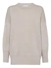 Brunello Cucinelli Women Cashmere Crewneck Sweater