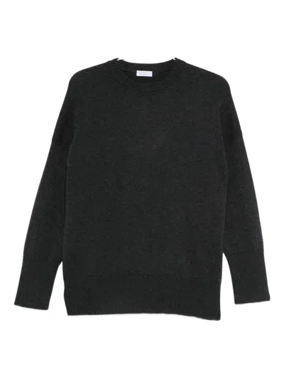 Brunello Cucinelli Women Cashmere Crewneck Sweater In Black