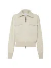 Brunello Cucinelli Women's Cashmere Double Knit Cardigan In Neutral