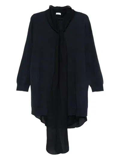 BRUNELLO CUCINELLI BRUNELLO CUCINELLI WOMEN CASHMERE DRESS