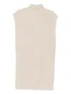 Brunello Cucinelli Women Cashmere Dress In Neutral