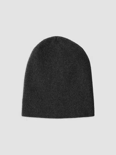 Brunello Cucinelli Women's Cashmere English Rib Knit Beanie In Lignite Grey