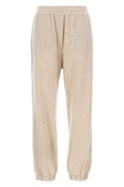 BRUNELLO CUCINELLI BRUNELLO CUCINELLI WOMEN CASHMERE JOGGERS