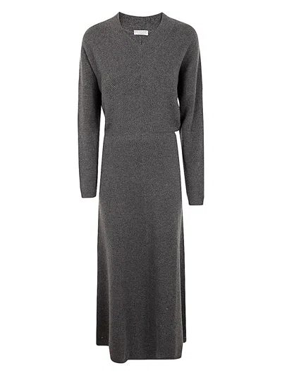 BRUNELLO CUCINELLI WOMEN'S CASHMERE LONG DRESS
