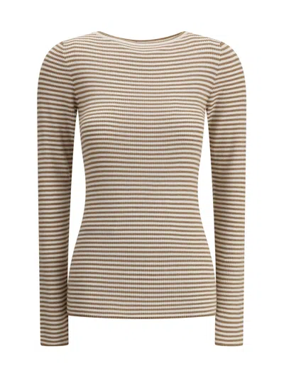 BRUNELLO CUCINELLI BRUNELLO CUCINELLI WOMEN CASHMERE LONG SLEEVE JERSEY