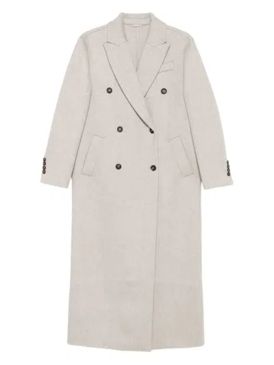 BRUNELLO CUCINELLI BRUNELLO CUCINELLI WOMEN CASHMERE OVERCOAT