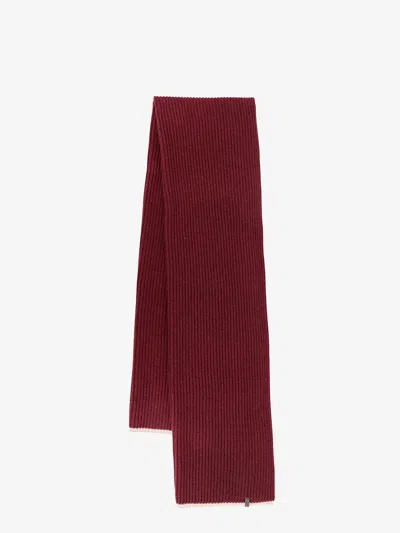 Brunello Cucinelli Women Cashmere Scarf In Brown