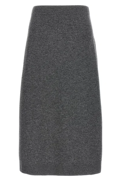 BRUNELLO CUCINELLI BRUNELLO CUCINELLI WOMEN CASHMERE SKIRT