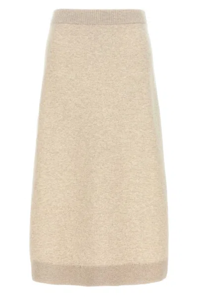BRUNELLO CUCINELLI BRUNELLO CUCINELLI WOMEN CASHMERE SKIRT