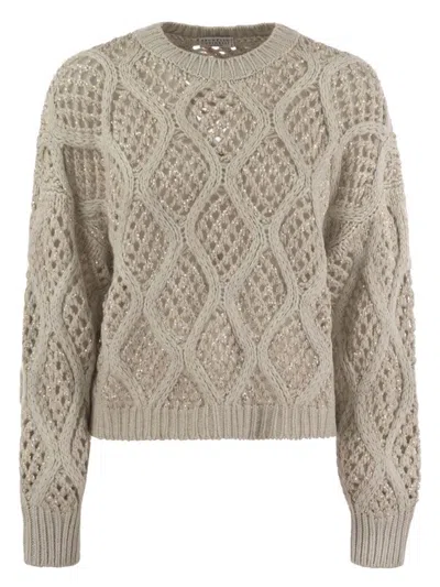 BRUNELLO CUCINELLI WOMEN'S CASHMERE SWEATER