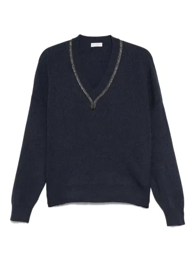 Brunello Cucinelli Women Cashmere Sweater In Multi