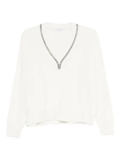 BRUNELLO CUCINELLI BRUNELLO CUCINELLI WOMEN CASHMERE SWEATER